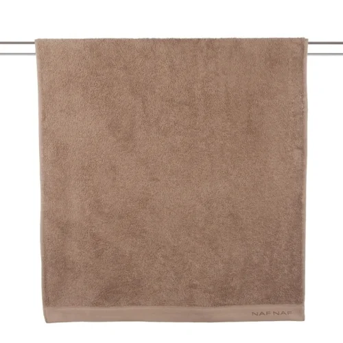 Naf Naf Casual brown bath towel