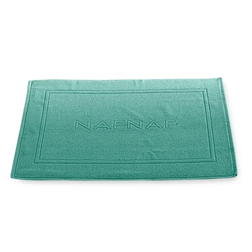 Naf Naf Casual aquamarine bath mat